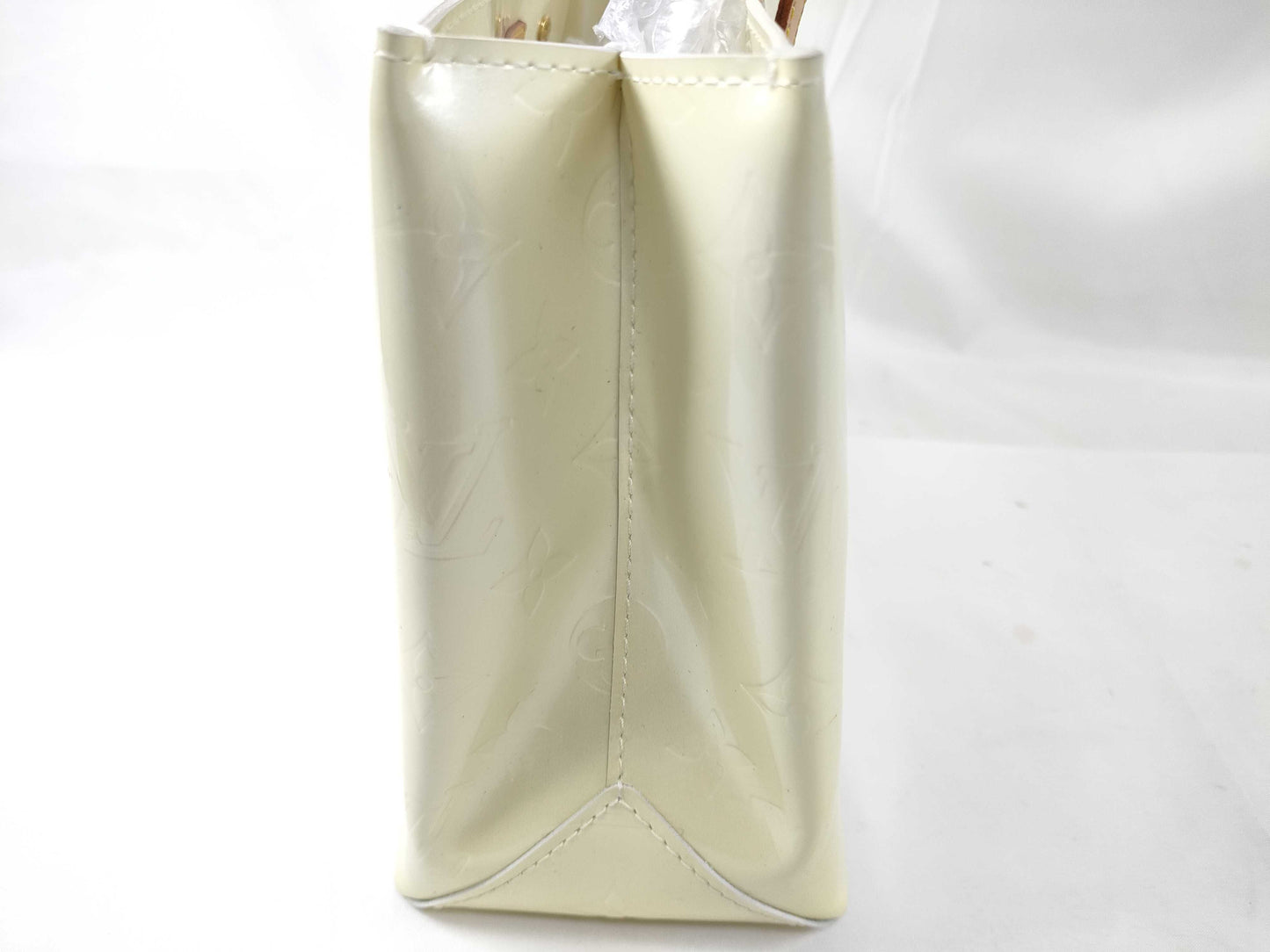 LOUIS VUITTON RFID Unverified MI 0076 Vernis LOUIS VUITTON Lead PM Tote Bag