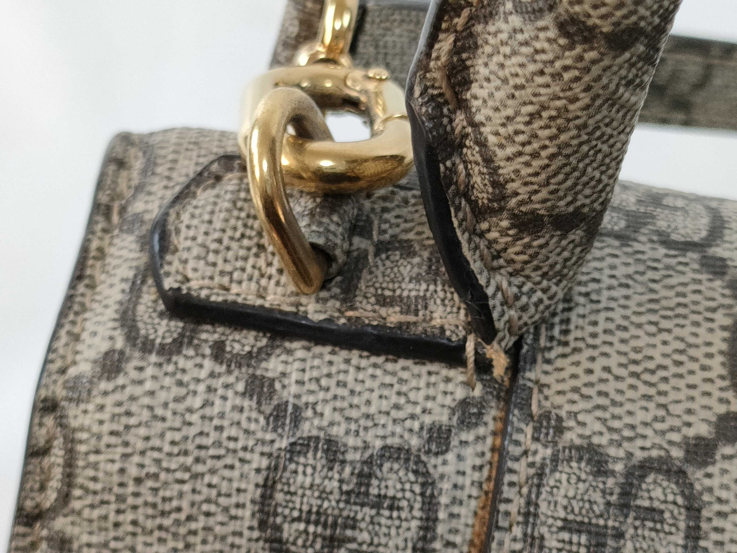 GUCCI GUCCI Hourglass Small Handbag