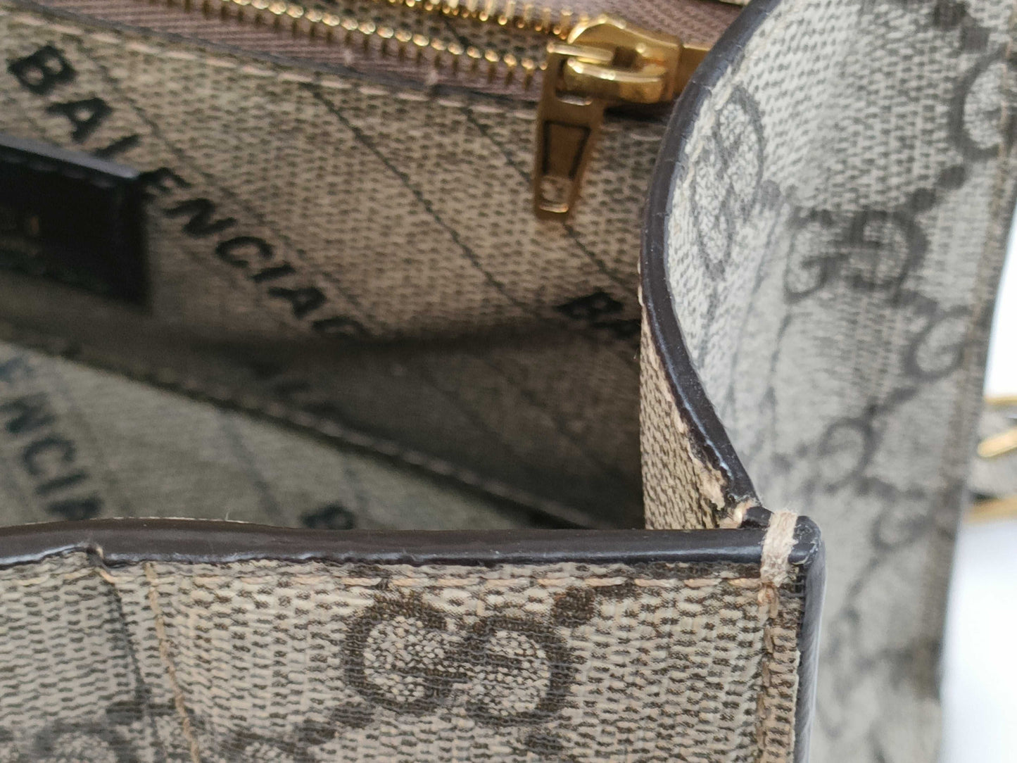 GUCCI GUCCI Hourglass Small Handbag