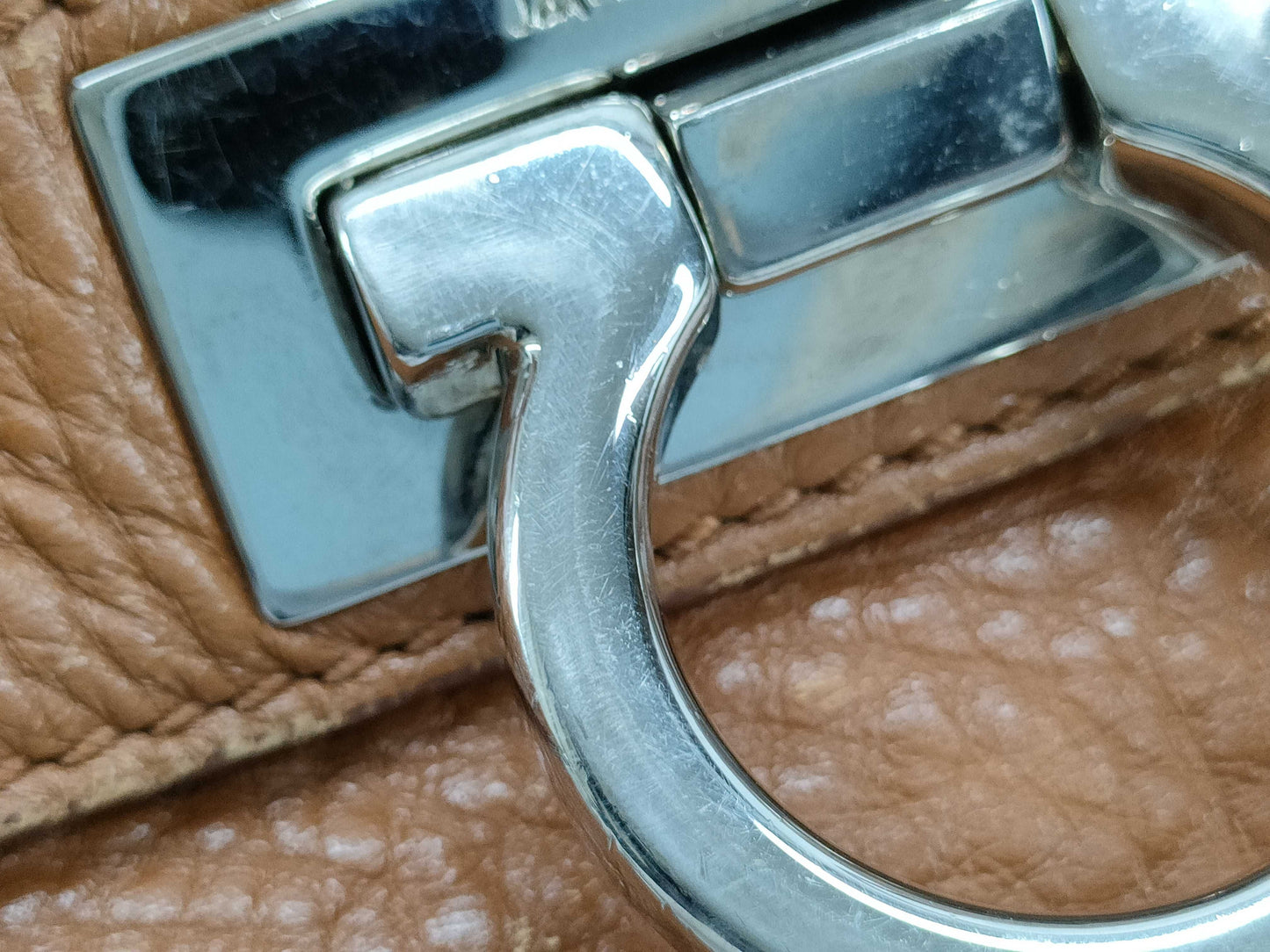Salvatore Ferragamo Gancini Ferragamo Gancini Shoulder Bag