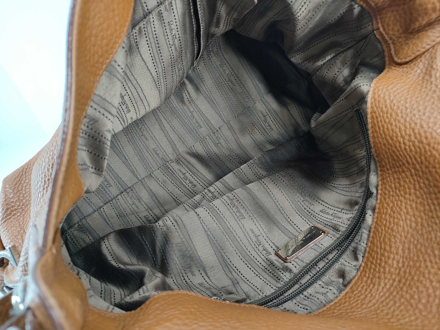 Salvatore Ferragamo Gancini Ferragamo Gancini Shoulder Bag