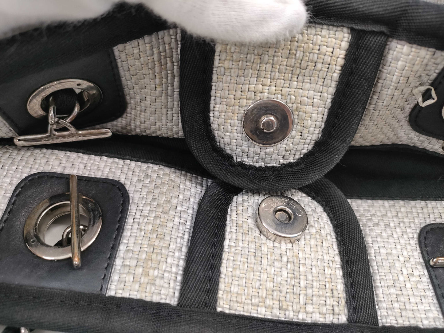 CHANEL Deauville Shoulder Bag