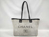 CHANEL Deauville Shoulder Bag