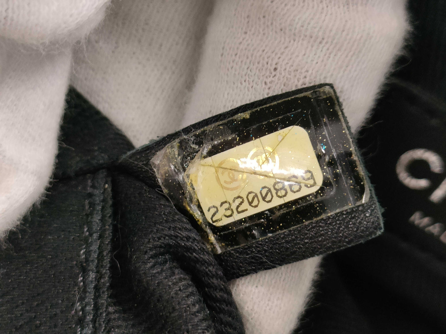 CHANEL Deauville Shoulder Bag