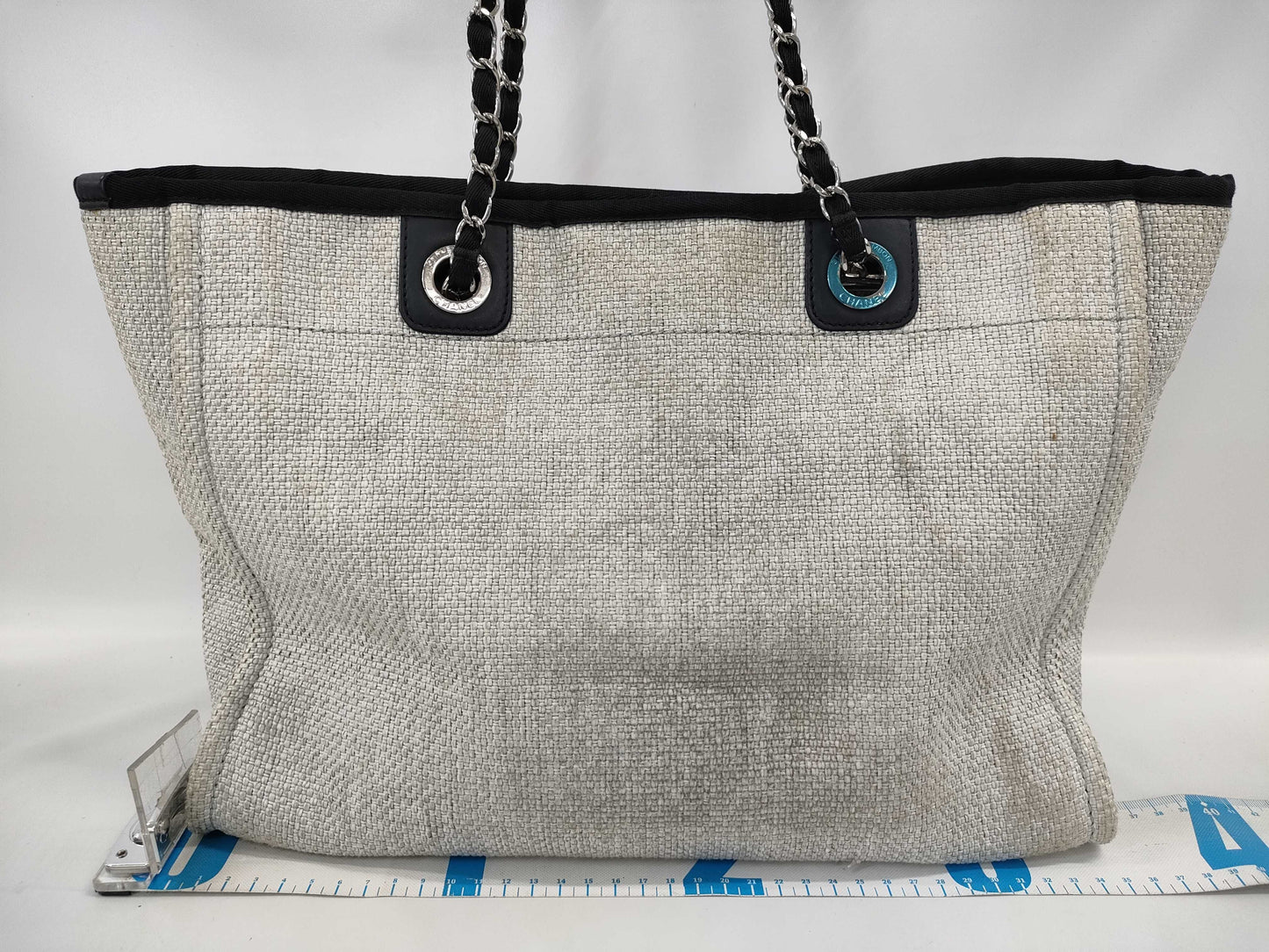 CHANEL Deauville Shoulder Bag