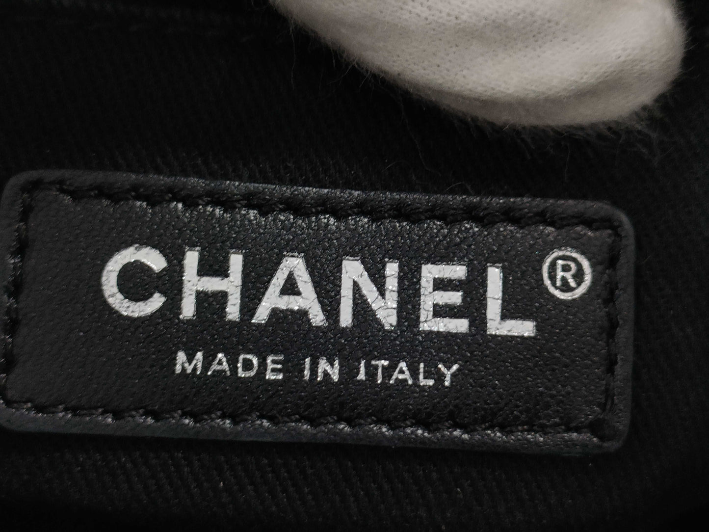 CHANEL Deauville Shoulder Bag