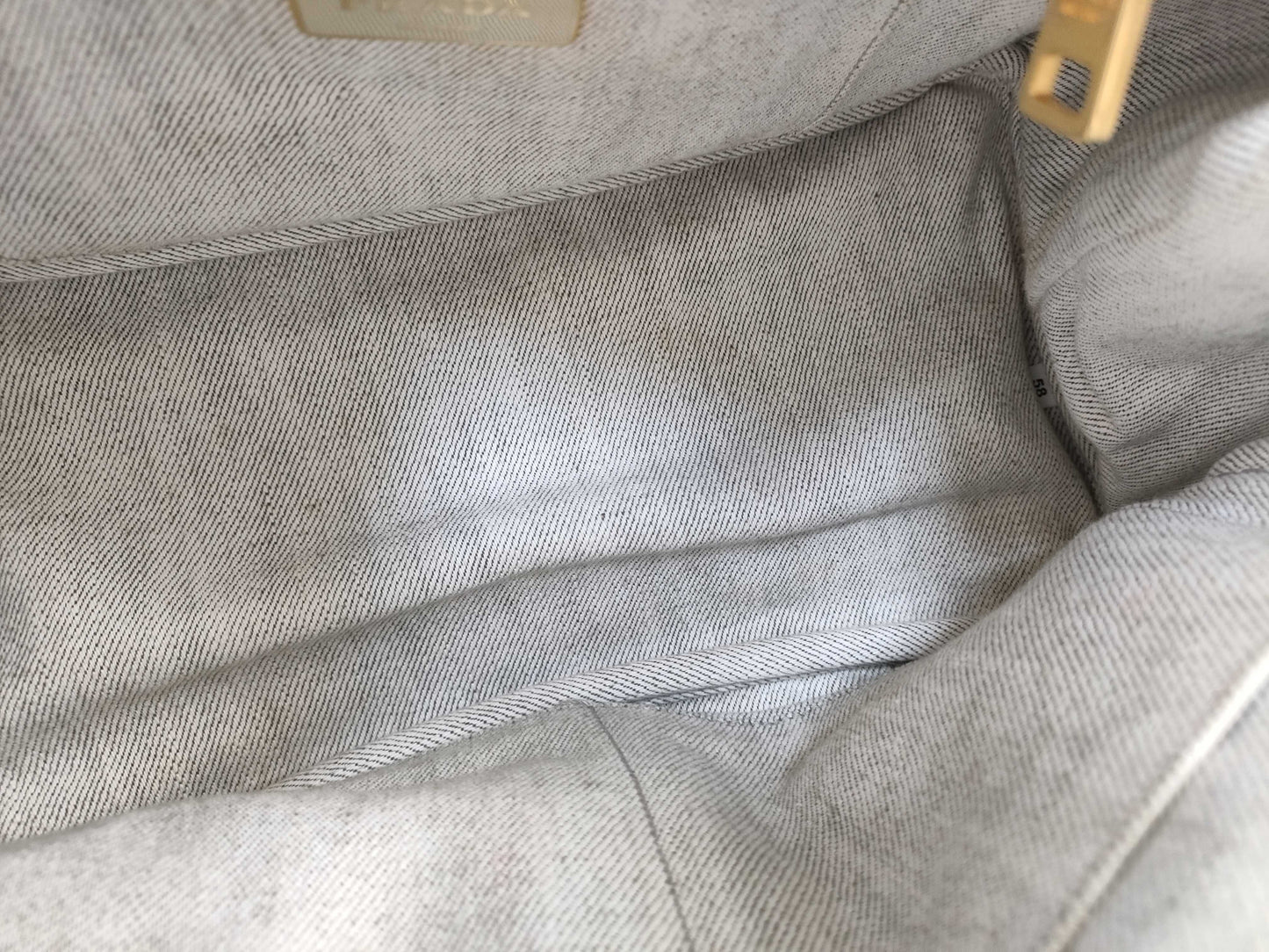 PRADA Canapa 2-way tote bag