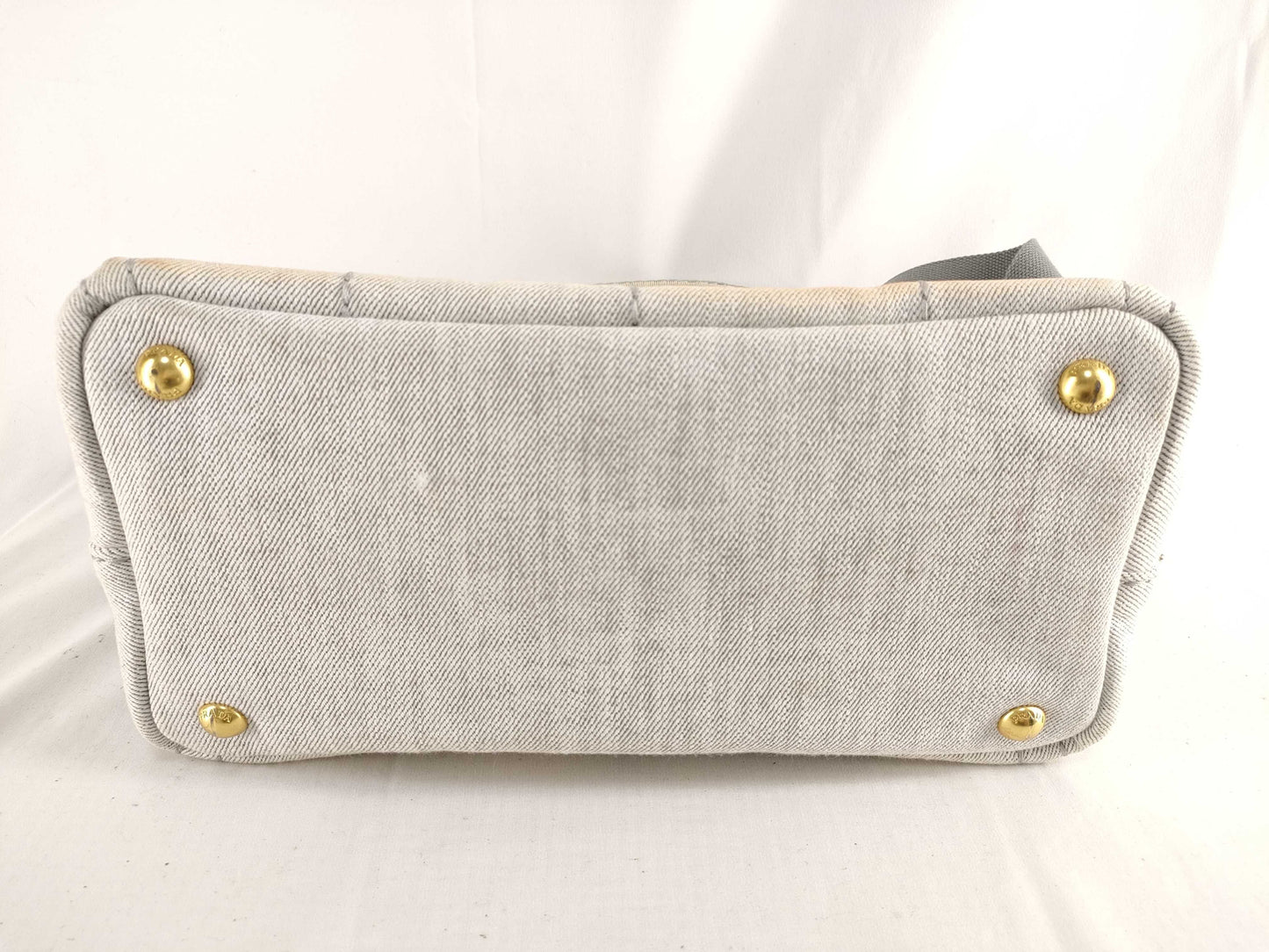 PRADA Canapa 2-way tote bag
