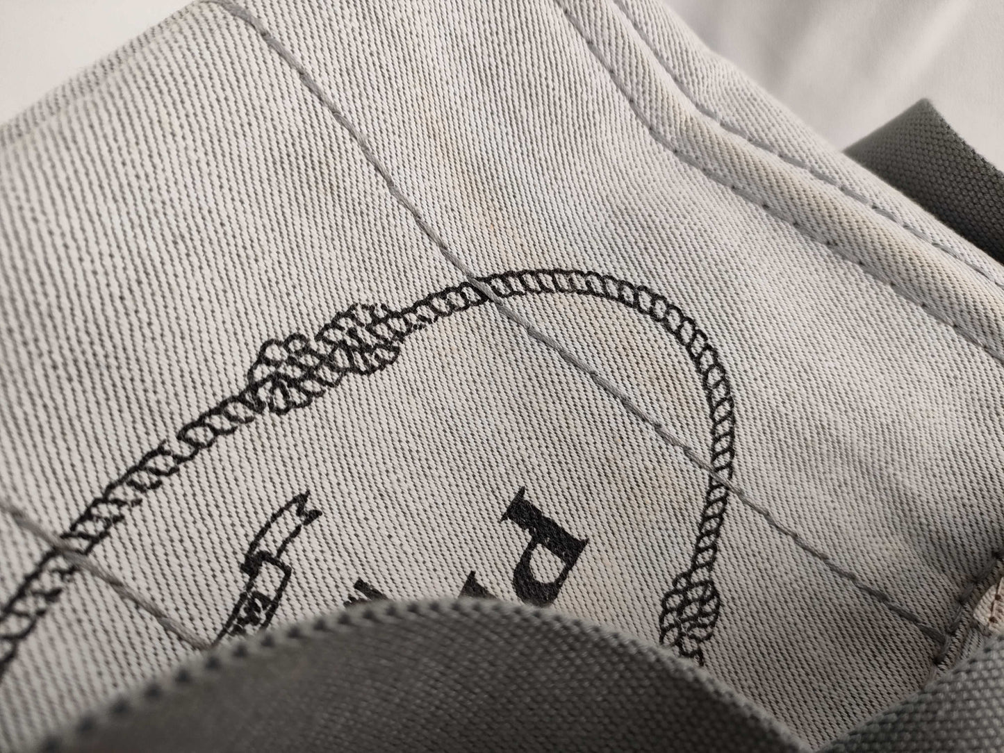 PRADA Canapa 2-way tote bag