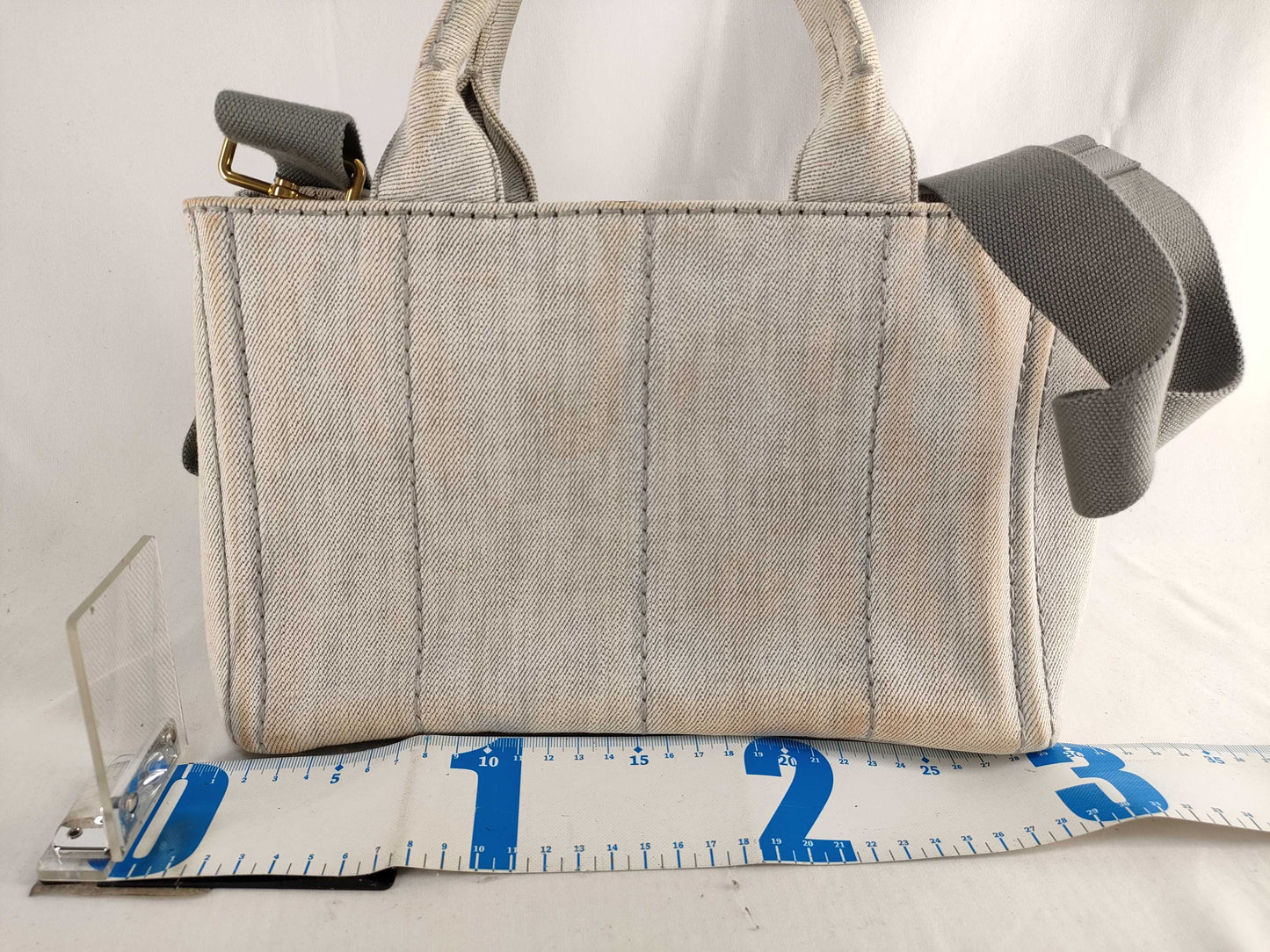PRADA Canapa 2-way tote bag