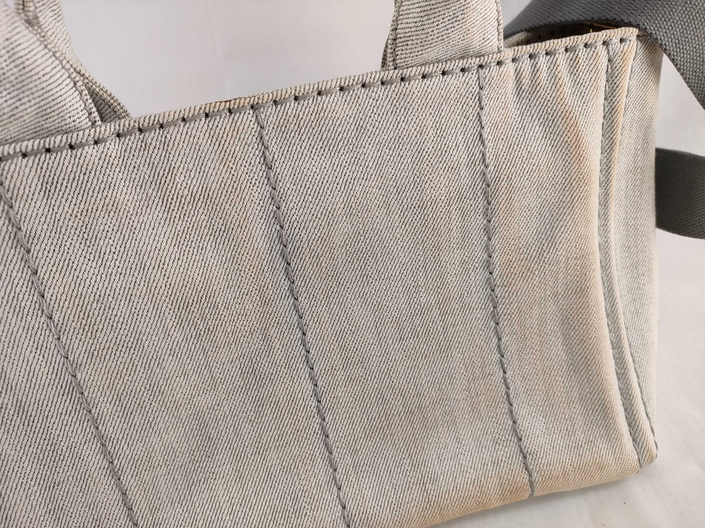 PRADA Canapa 2-way tote bag