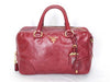 PRADA Vitello Shine Mini Boston Bag