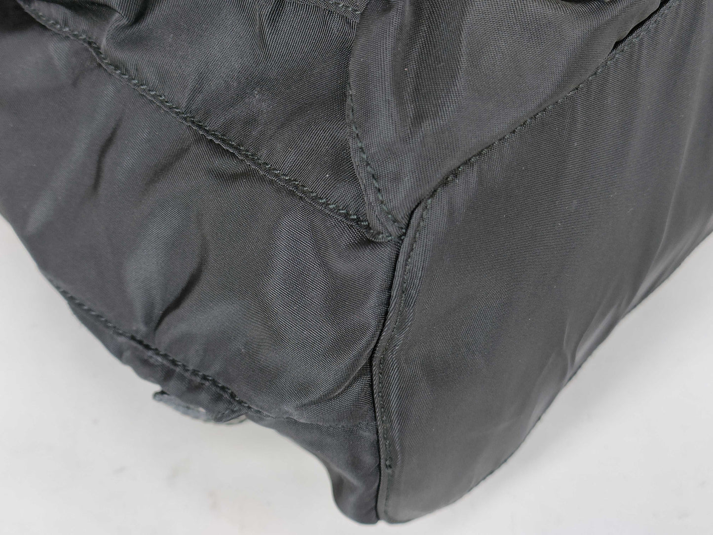 PRADA Nylon Prada Backpack Black Backpack