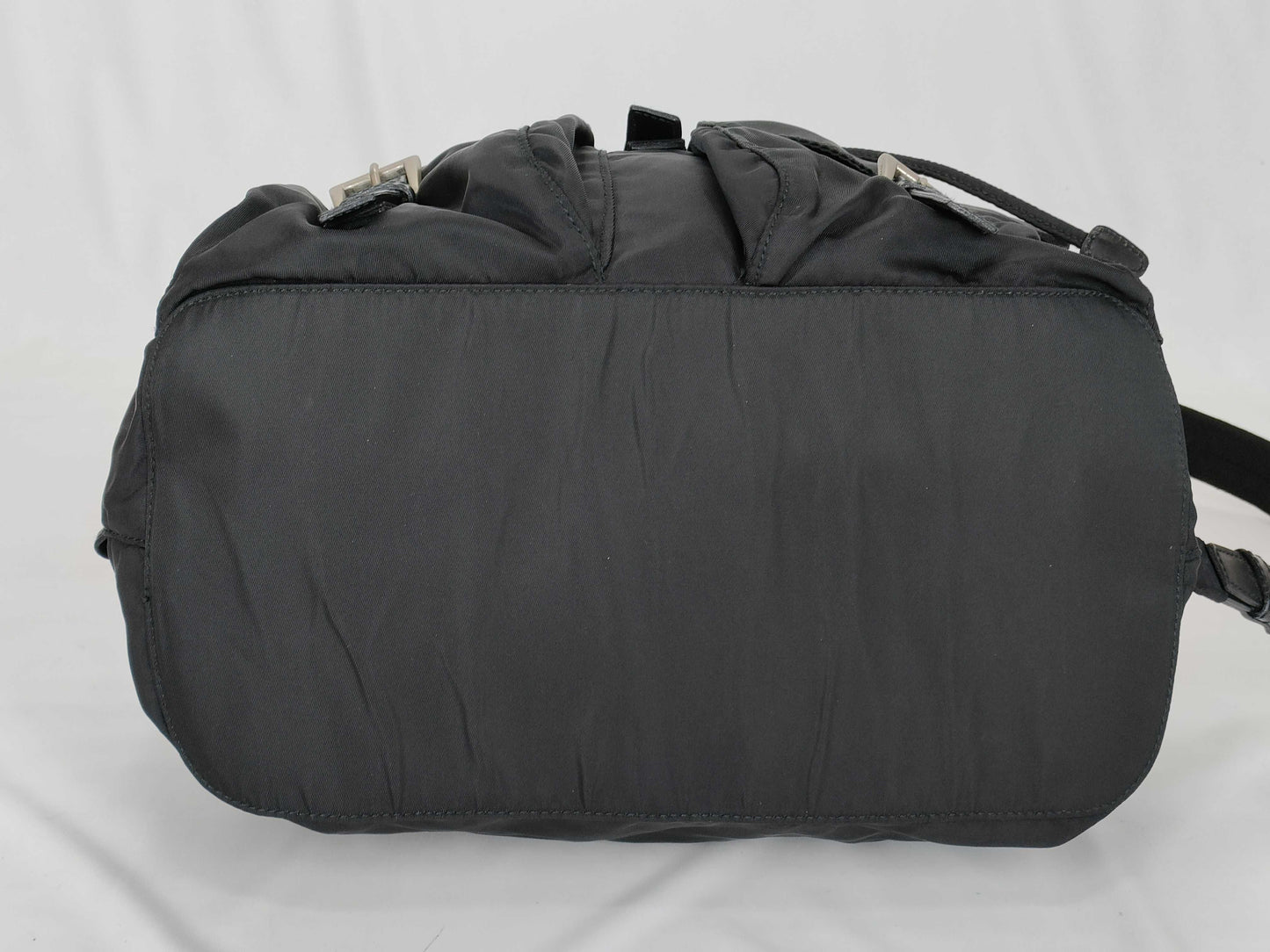 PRADA Nylon Prada Backpack Black Backpack