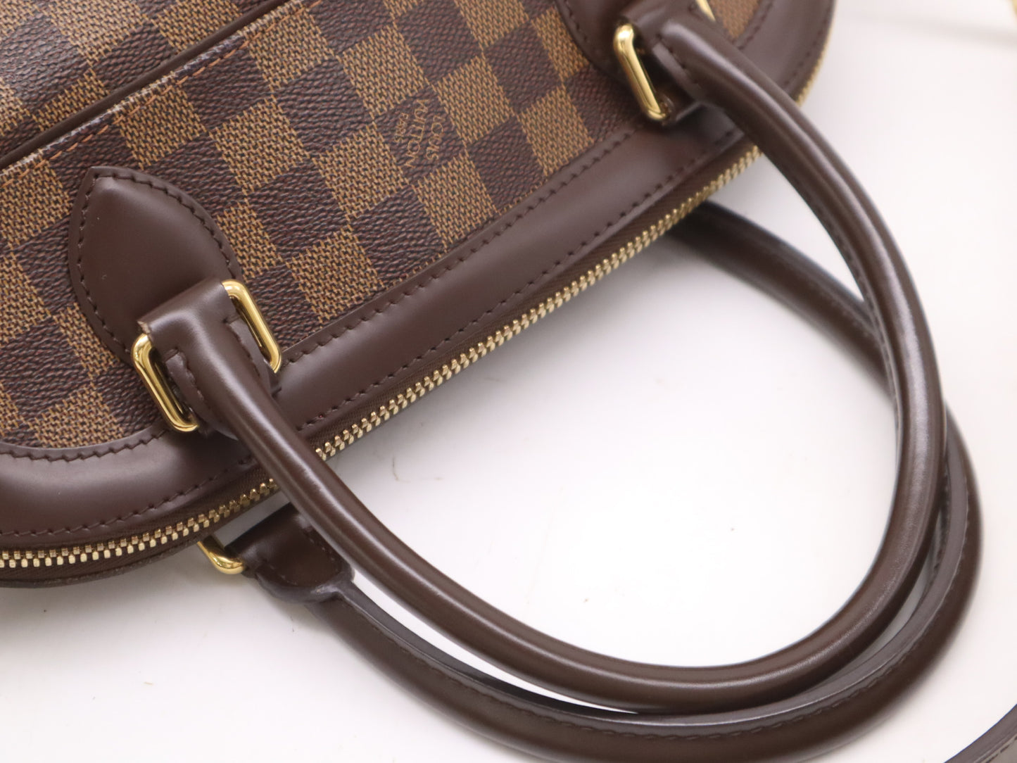 LOUIS VUITTON N51997 Damier Trevi PM Handbag with Shoulder Strap