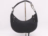 GUCCI 109208 Canvas x Leather One-Shoulder Black Shoulder Bag