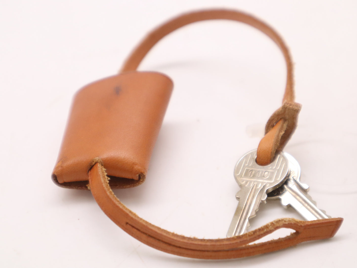 HERMES Leather and Canvas Airbag MM □C Stamp 1999 Brown Beige Shoulder Bag with Spare Bag