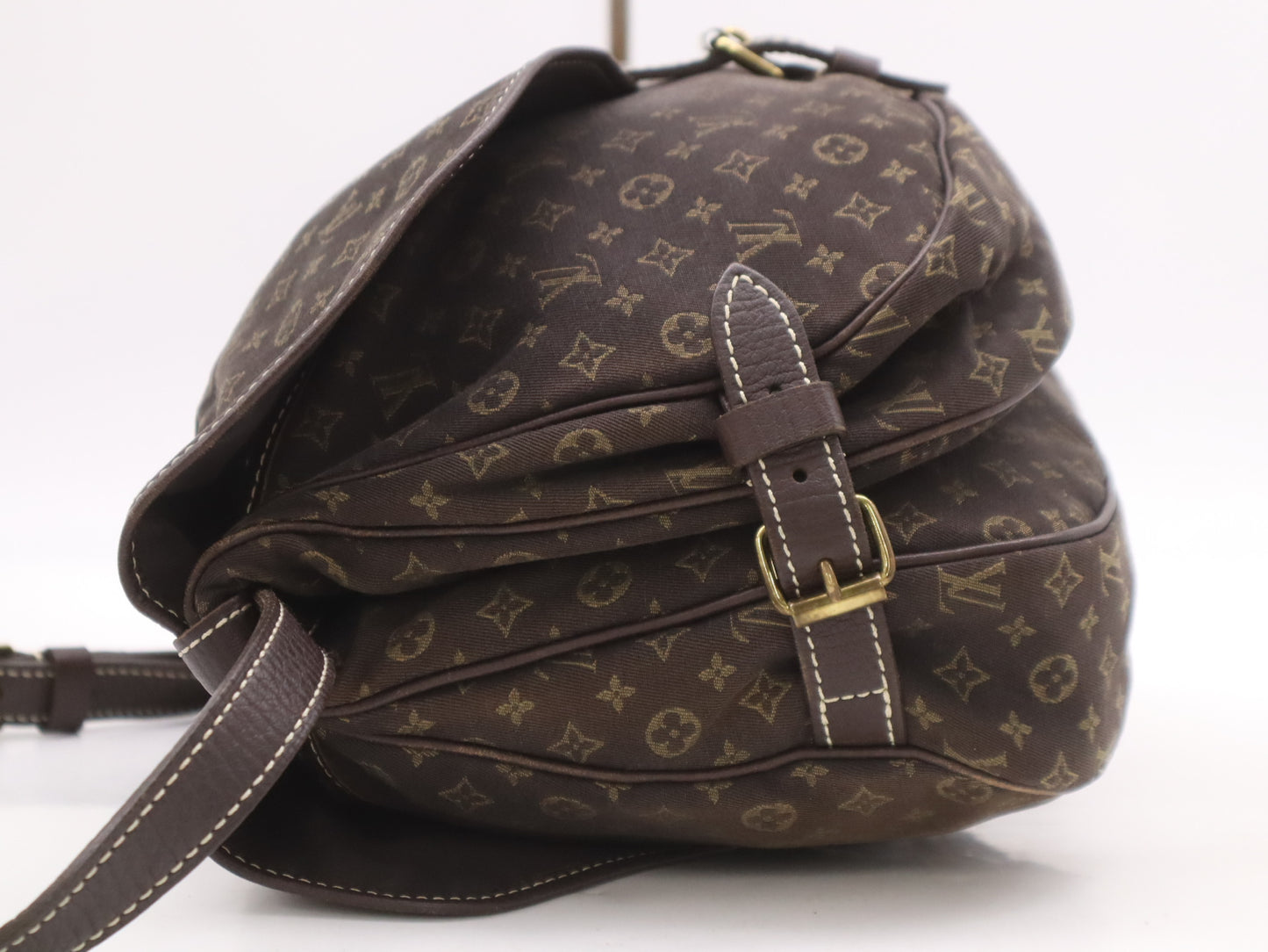 LOUIS VUITTON M95227 Mini Lansaumur 30 Ebene Shoulder Bag