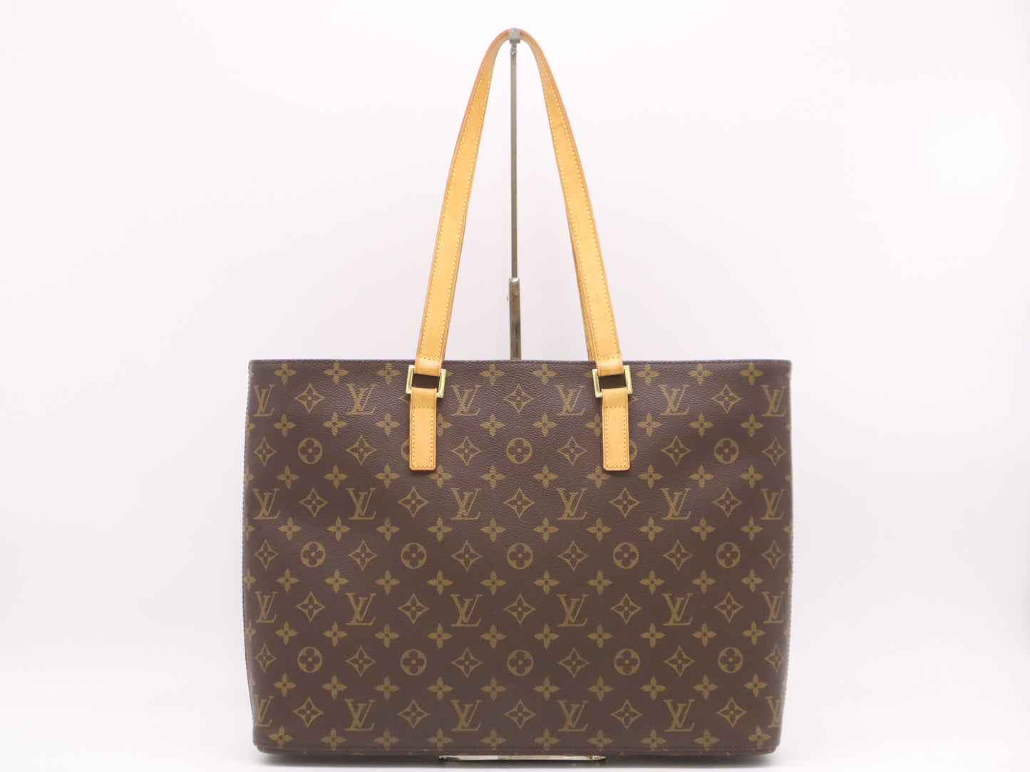 LOUIS VUITTON M51155 Monogram Luco Tote Bag