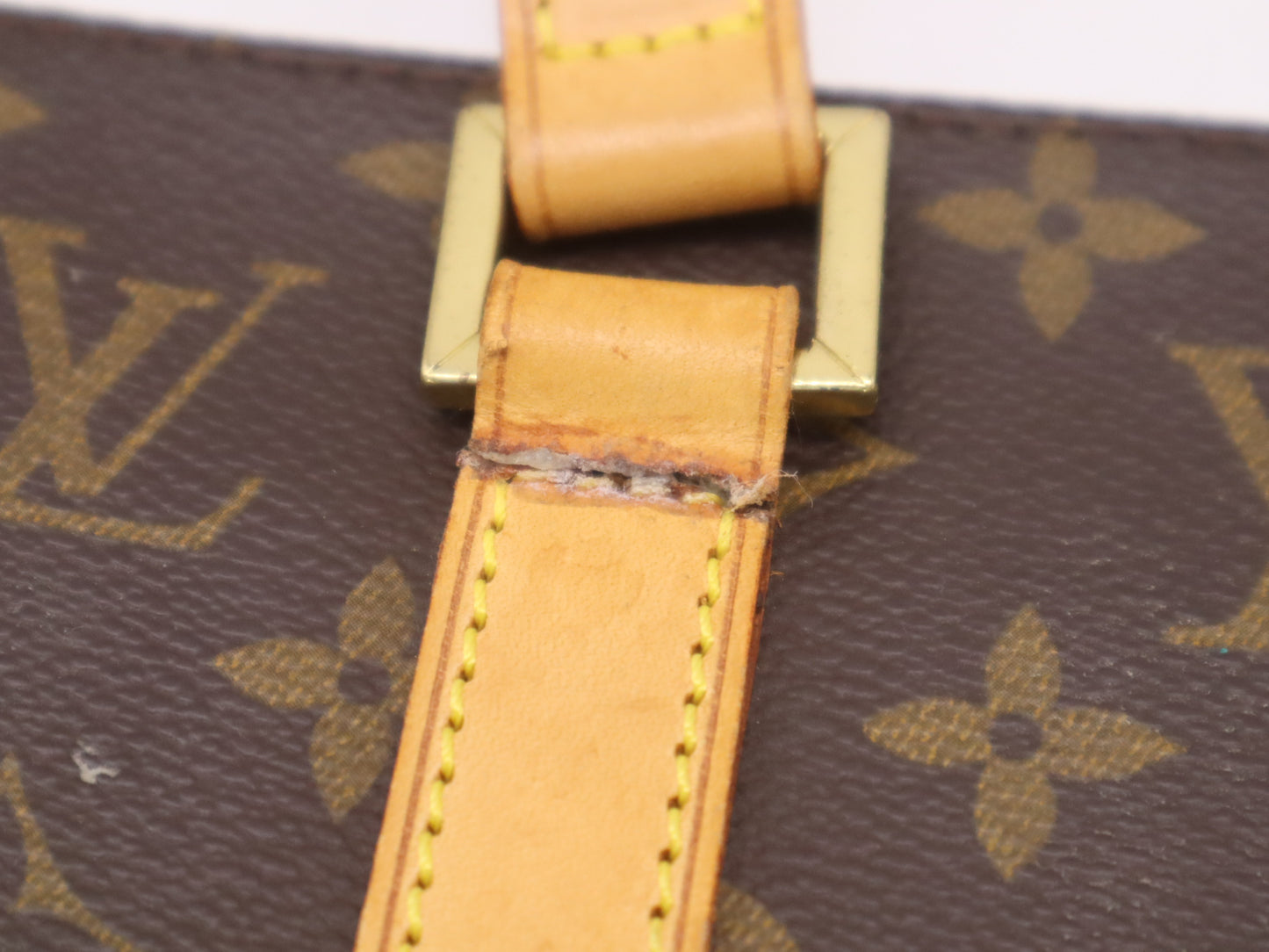 LOUIS VUITTON M51155 Monogram Luco Tote Bag