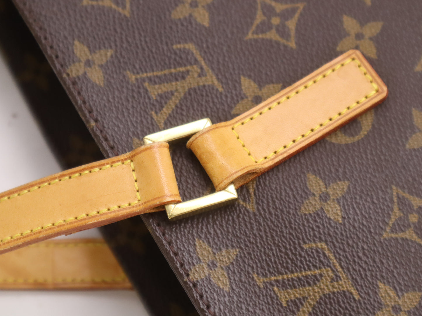 LOUIS VUITTON M51155 Monogram Luco Tote Bag