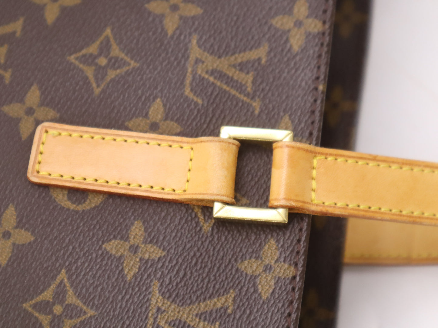 LOUIS VUITTON M51155 Monogram Luco Tote Bag