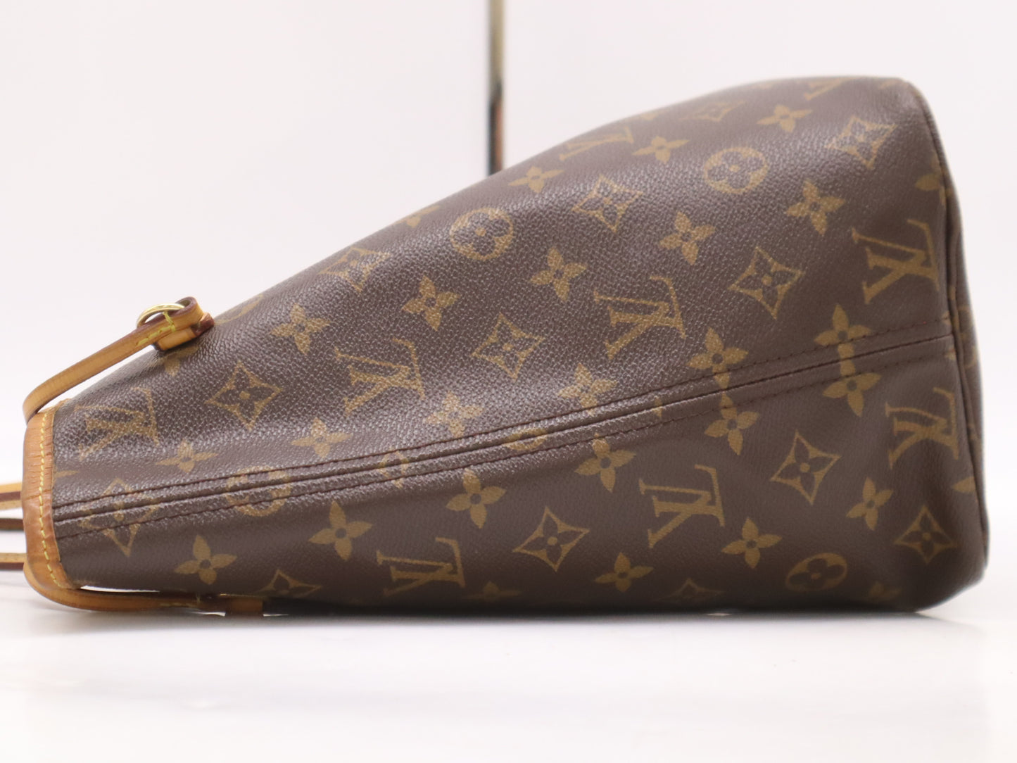 LOUIS VUITTON M40996 Monogram Neverfull MM Fuchsia Tote Bag with Pouch and Dust Bag