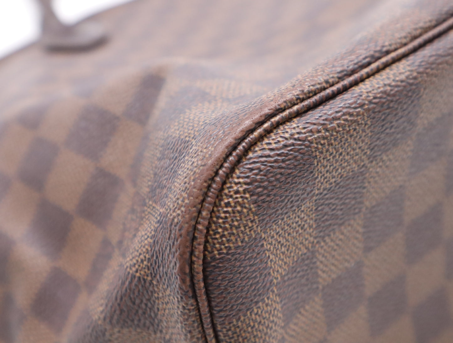 LOUIS VUITTON N51105 Damier Neverfull MM Old Model Tote Bag