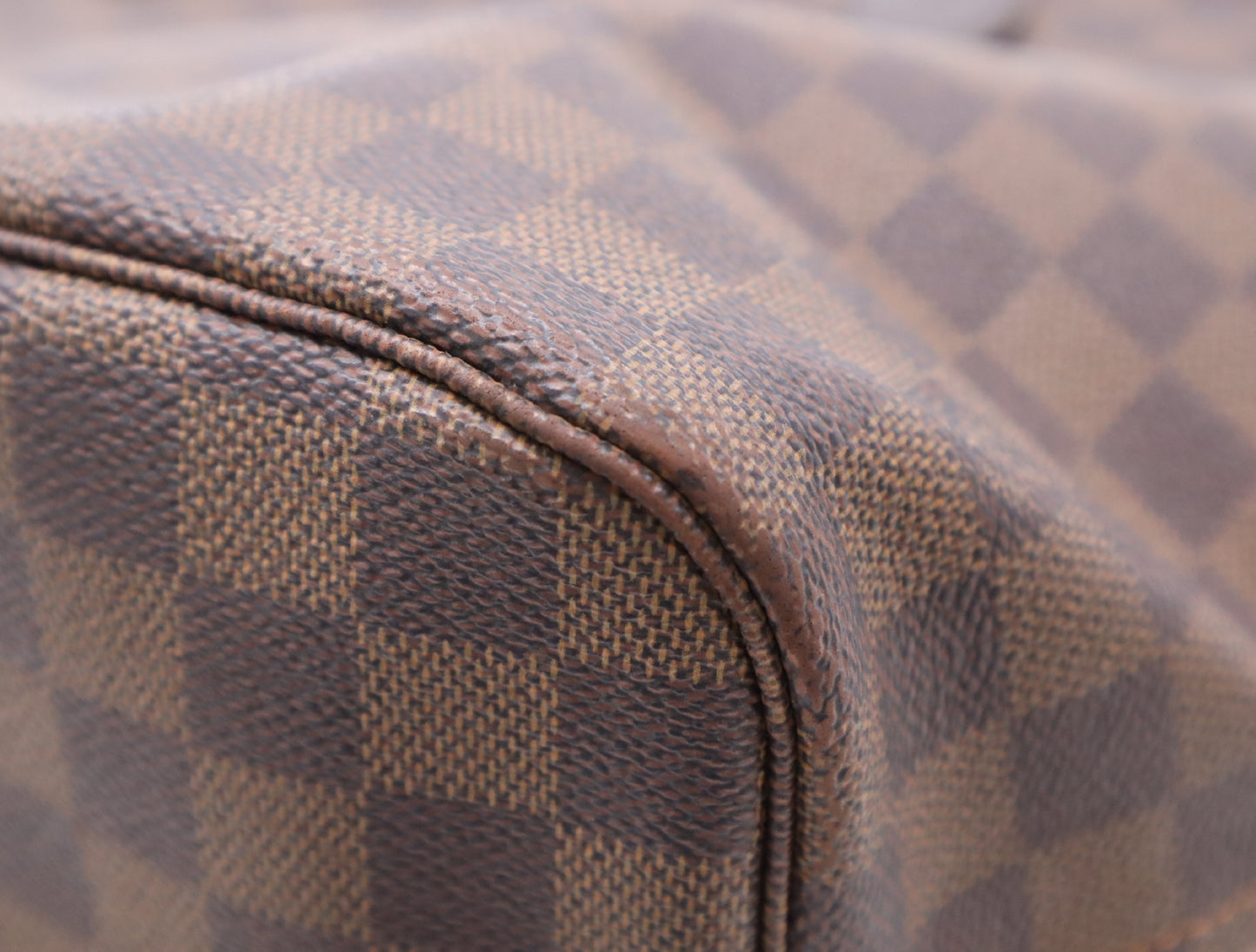 LOUIS VUITTON N51105 Damier Neverfull MM Old Model Tote Bag