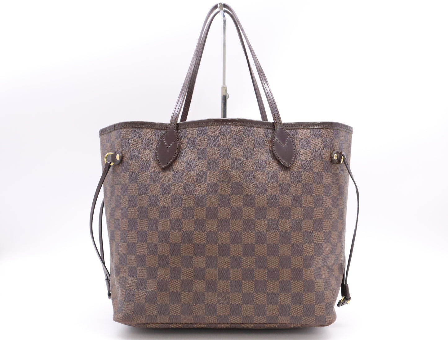 LOUIS VUITTON N51105 Damier Neverfull MM Old Model Tote Bag