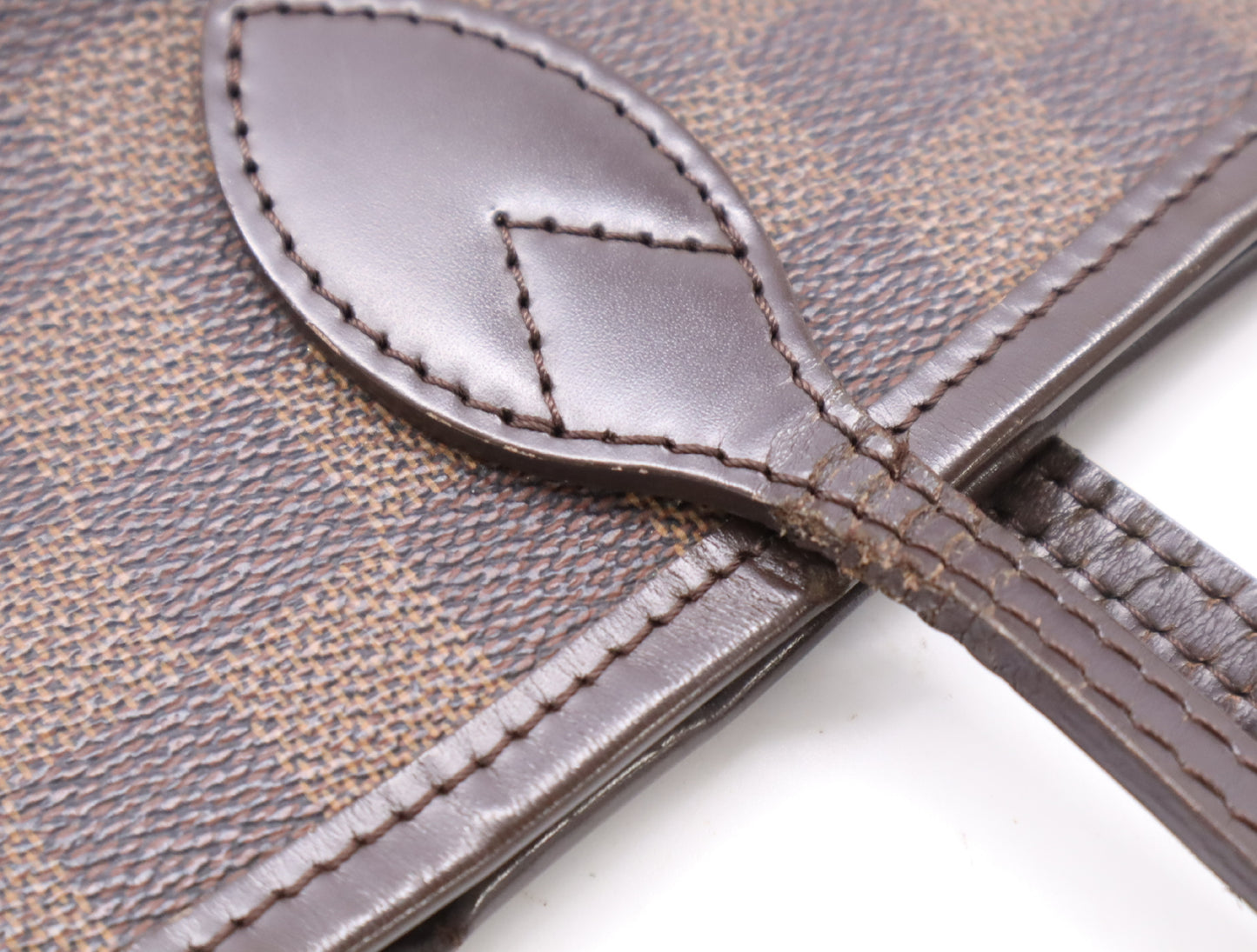 LOUIS VUITTON N51105 Damier Neverfull MM Old Model Tote Bag