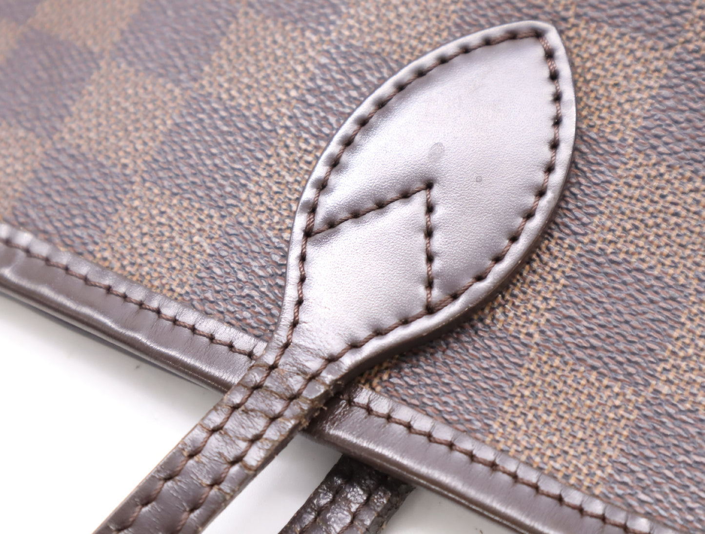 LOUIS VUITTON N51105 Damier Neverfull MM Old Model Tote Bag