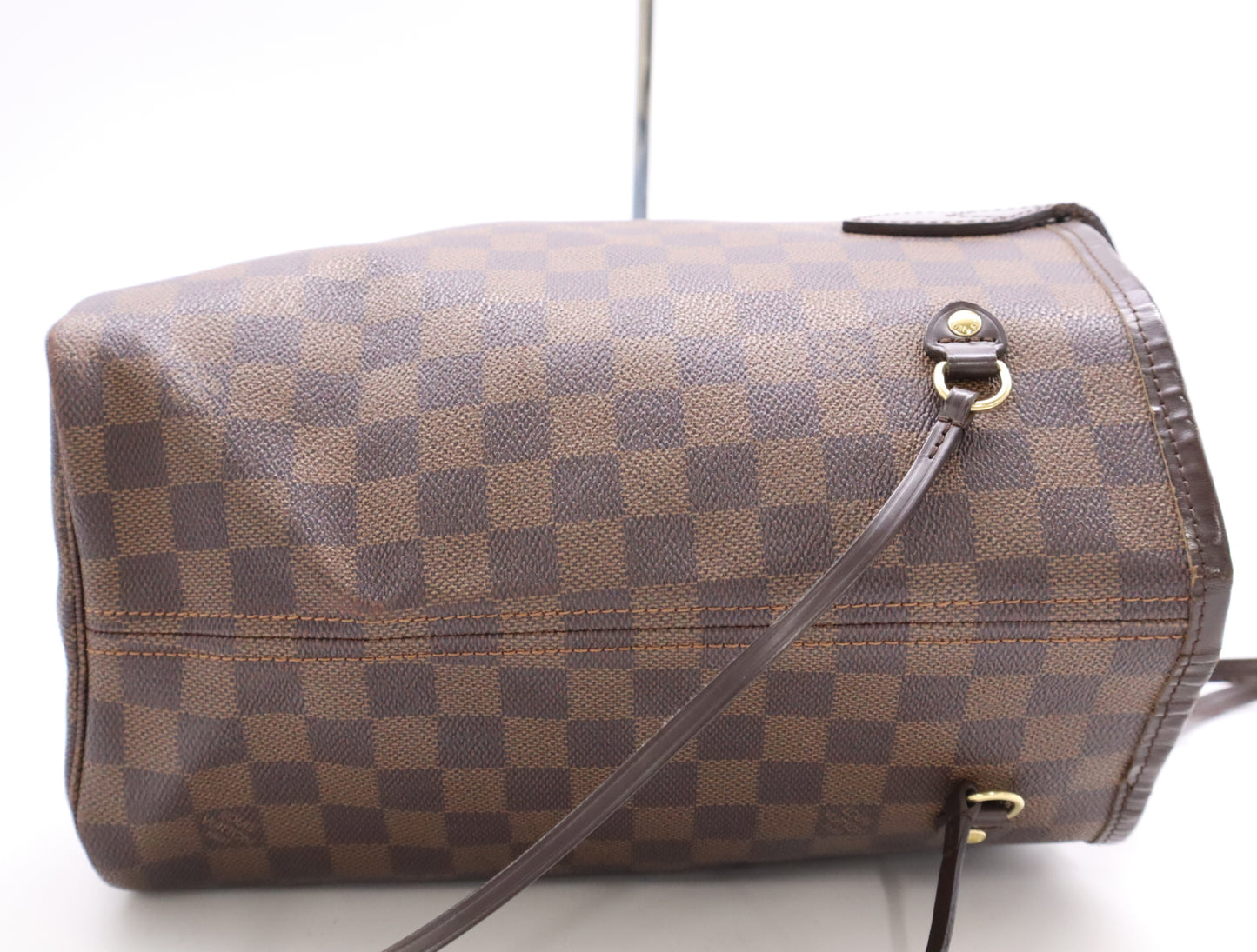 LOUIS VUITTON N51105 Damier Neverfull MM Old Model Tote Bag