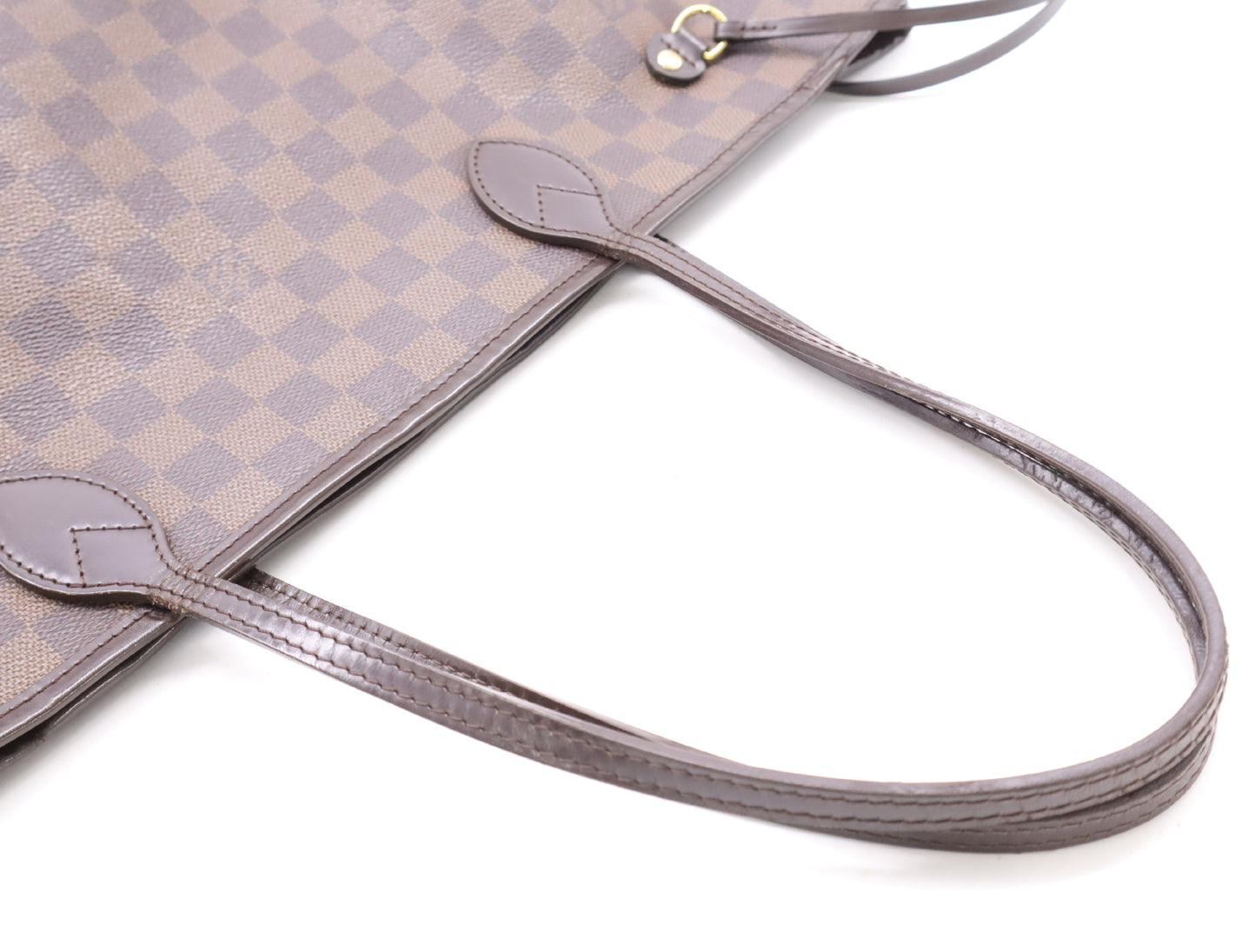 LOUIS VUITTON N51105 Damier Neverfull MM Old Model Tote Bag