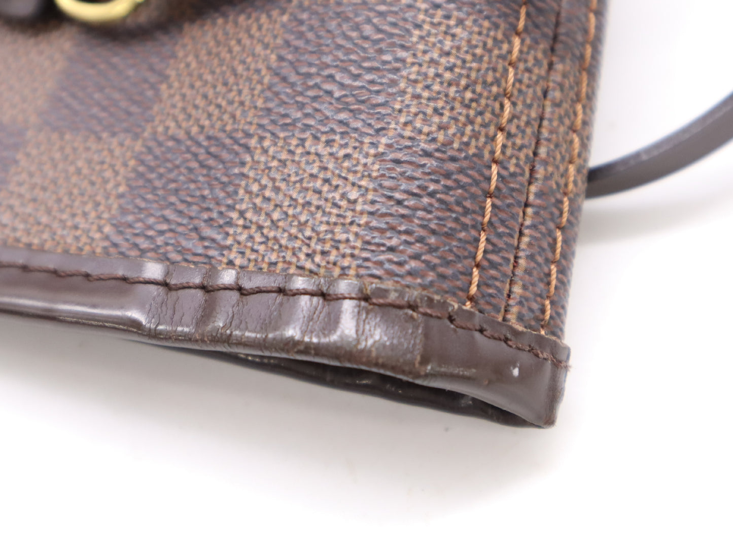 LOUIS VUITTON N51105 Damier Neverfull MM Old Model Tote Bag