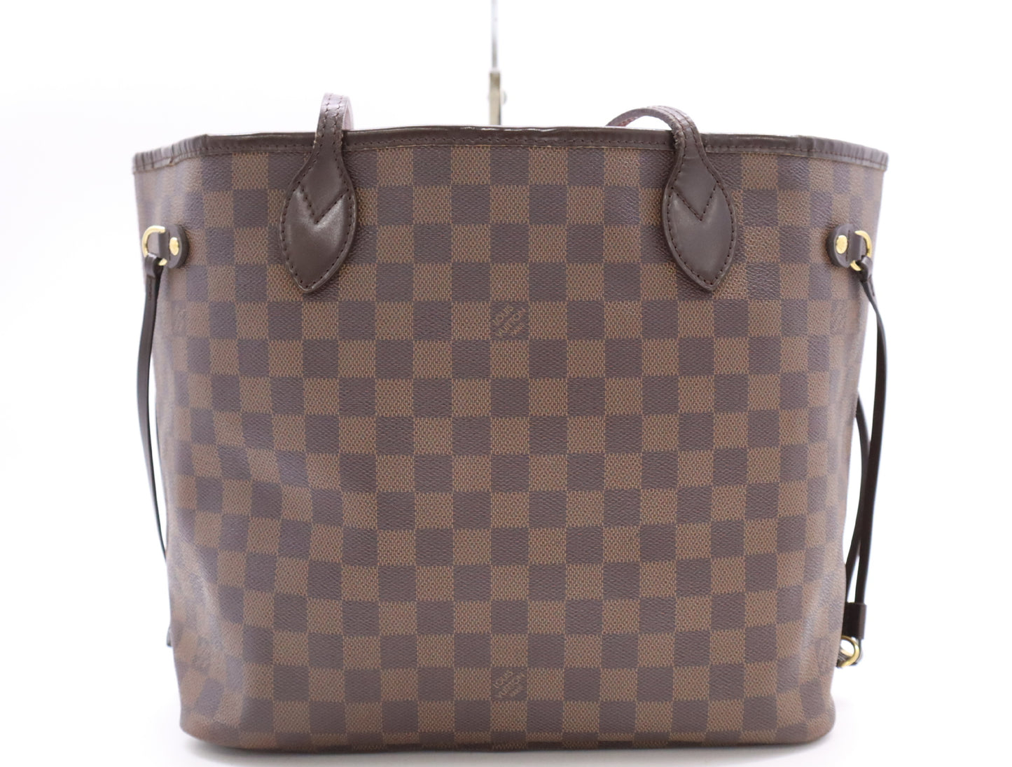 LOUIS VUITTON N51105 Damier Neverfull MM Old Model Tote Bag