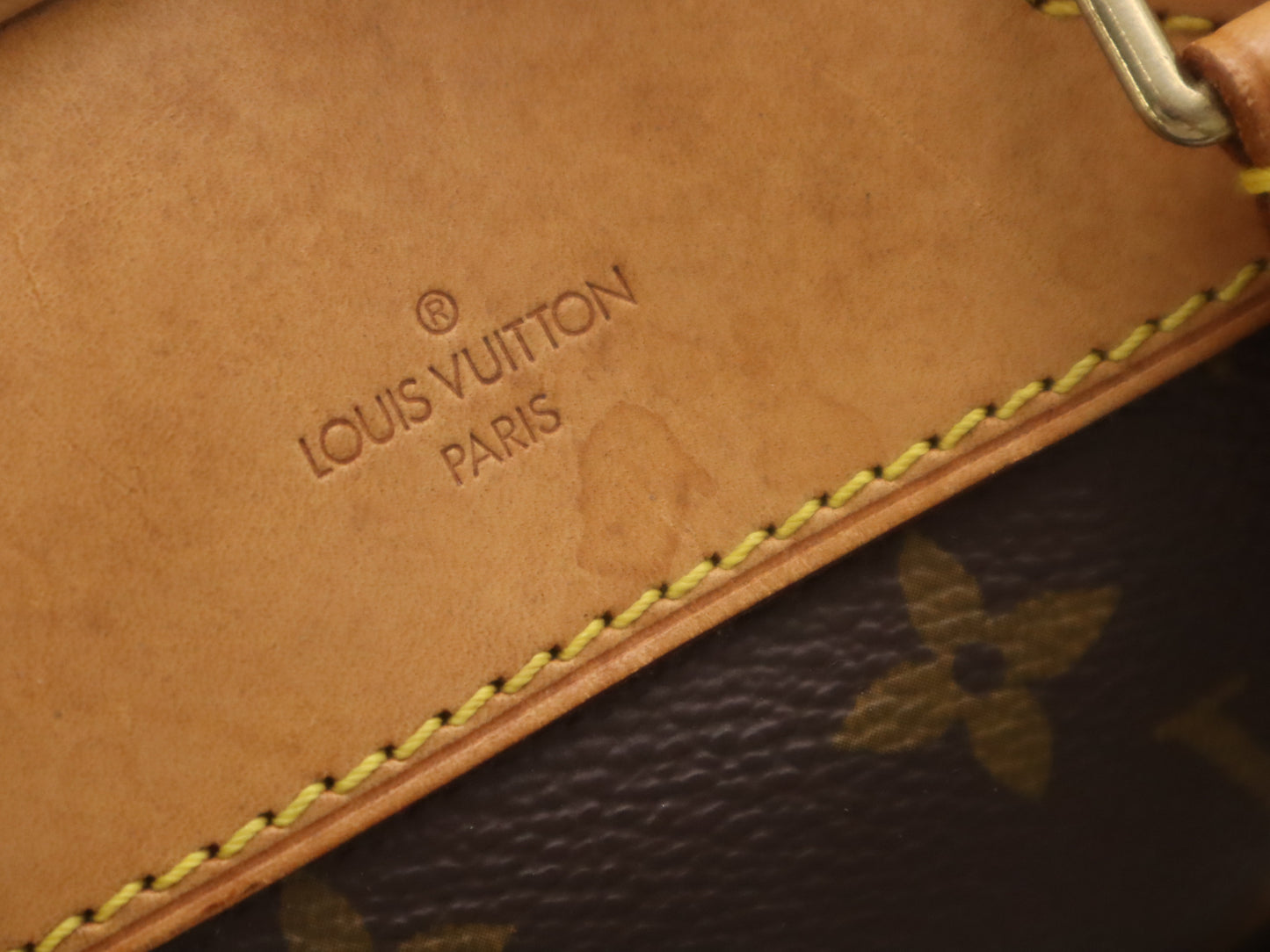 LOUIS VUITTON M47270 Monogram Deauville Handbag