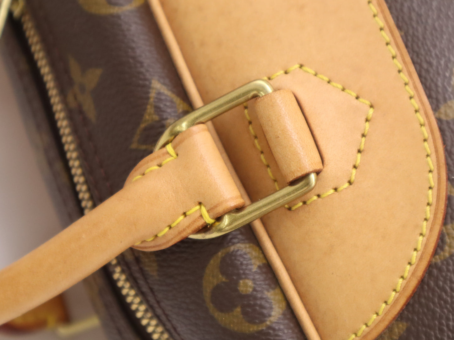 LOUIS VUITTON M47270 Monogram Deauville Handbag