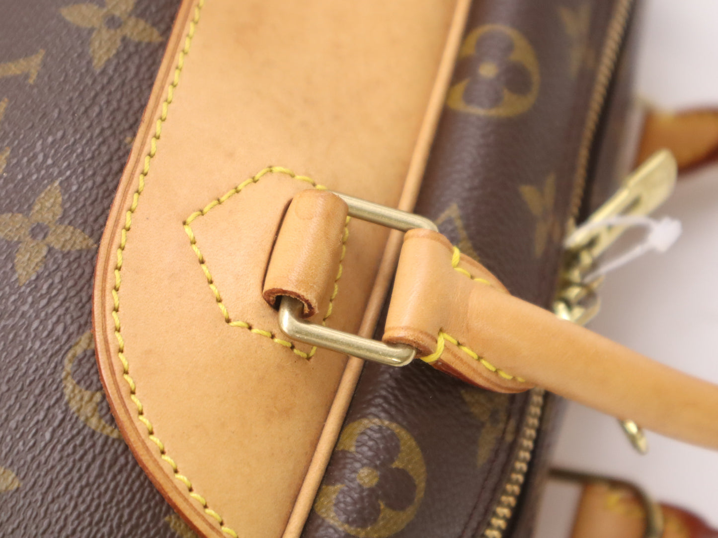 LOUIS VUITTON M47270 Monogram Deauville Handbag