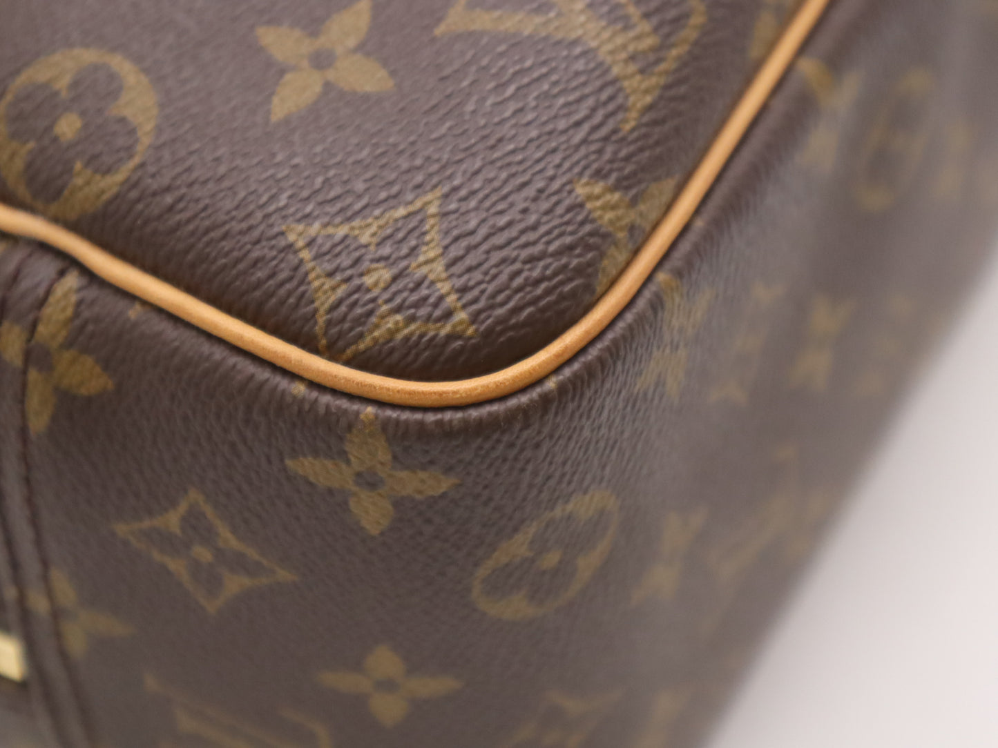 LOUIS VUITTON M47270 Monogram Deauville Handbag
