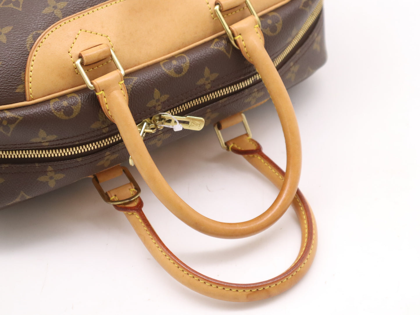 LOUIS VUITTON M47270 Monogram Deauville Handbag