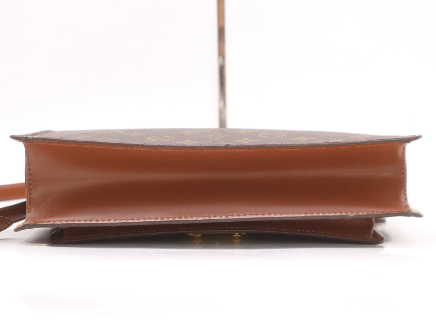 LOUIS VUITTON M51185 Monogram Monceau Handbag with Shoulder Strap and Key