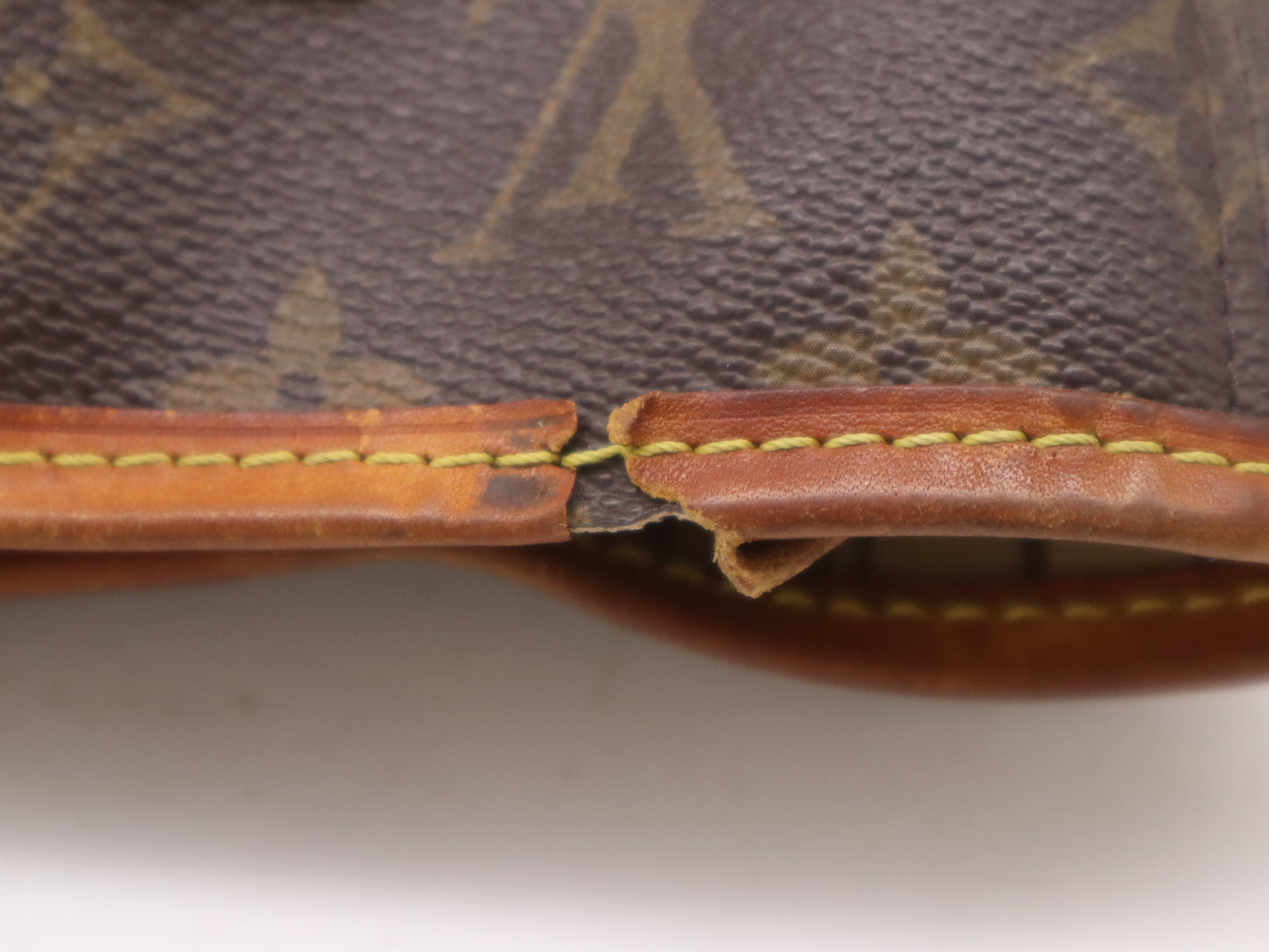 LOUIS VUITTON M40156 Monogram Neverfull MM Old Model Tote Bag