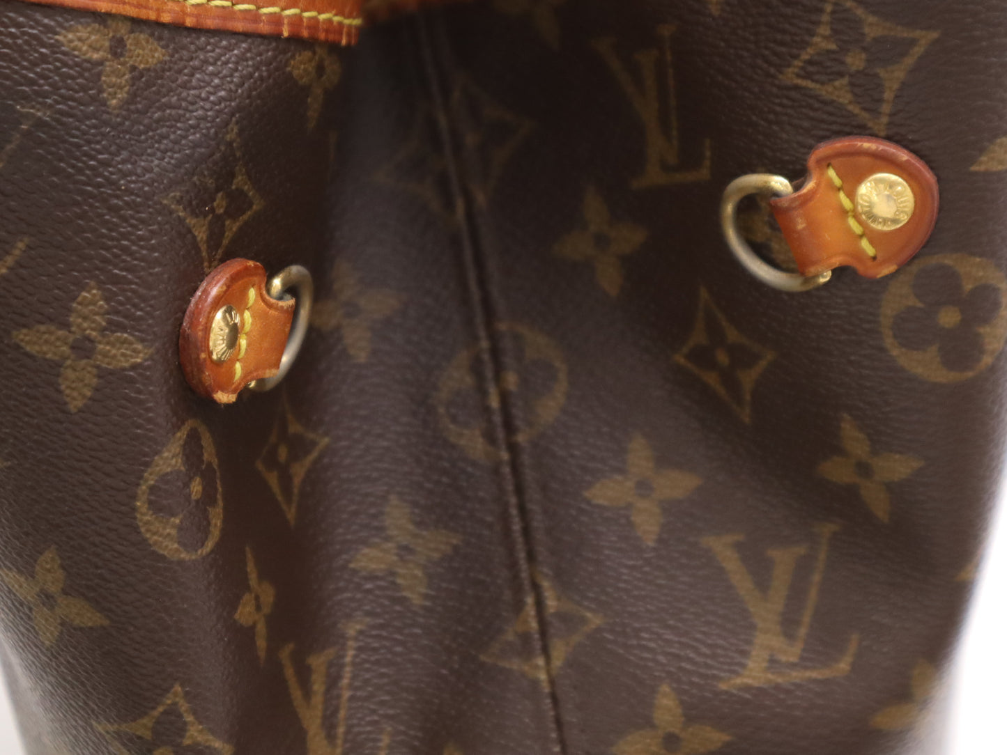 LOUIS VUITTON M40156 Monogram Neverfull MM Old Model Tote Bag