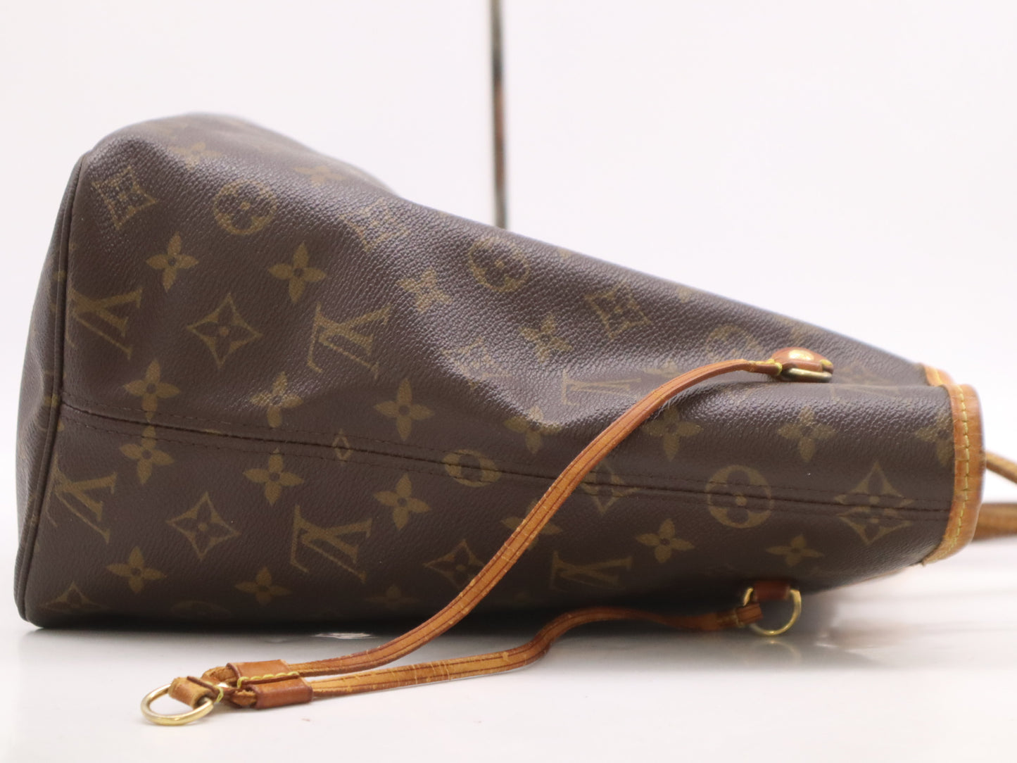 LOUIS VUITTON M40156 Monogram Neverfull MM Old Model Tote Bag