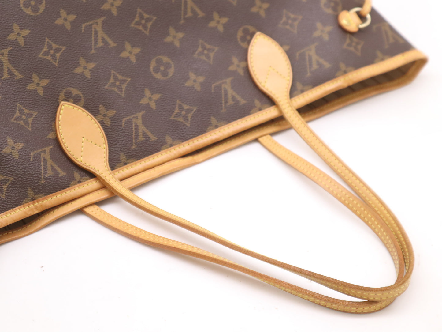 LOUIS VUITTON M40156 Monogram Neverfull MM Old Model Tote Bag