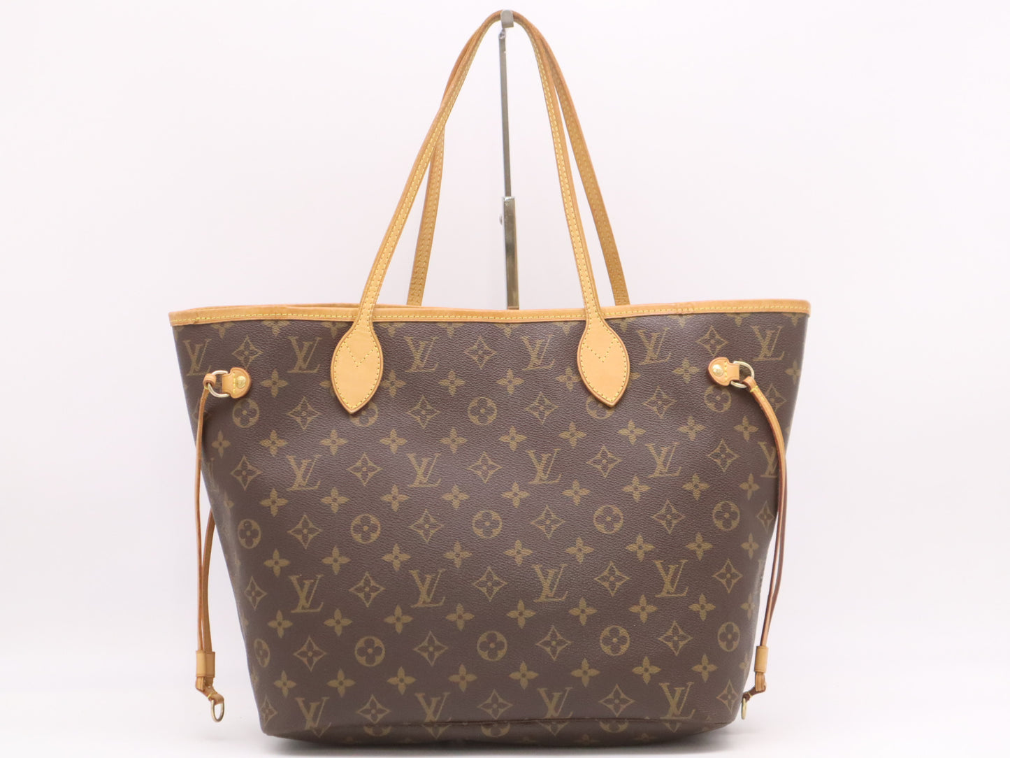 LOUIS VUITTON M40156 Monogram Neverfull MM Old Model Tote Bag