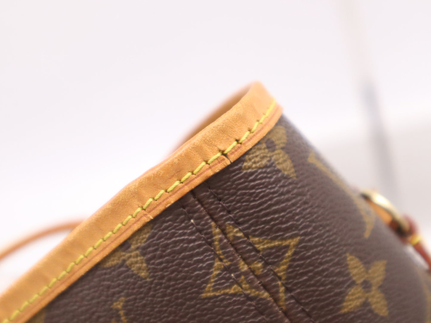 LOUIS VUITTON M40156 Monogram Neverfull MM Old Model Tote Bag