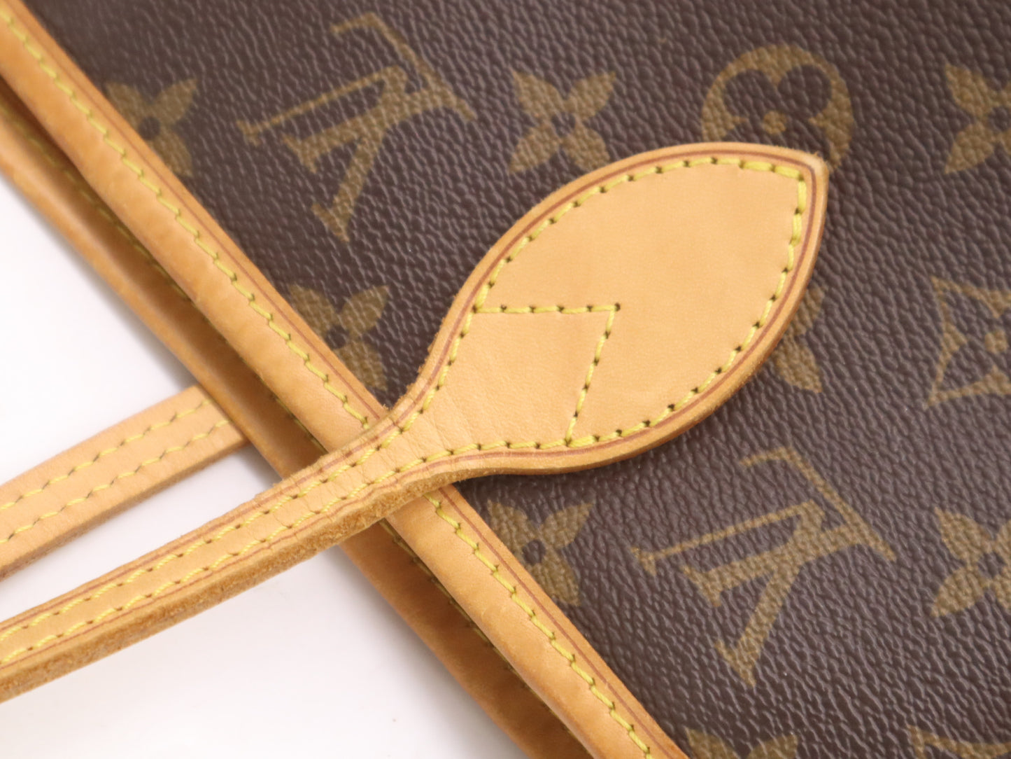 LOUIS VUITTON M40156 Monogram Neverfull MM Old Model Tote Bag