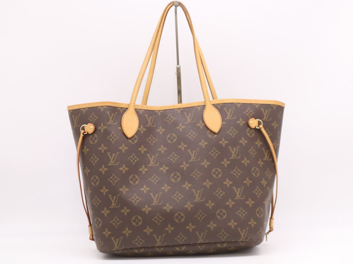 LOUIS VUITTON M40156 Monogram Neverfull MM Old Model Tote Bag